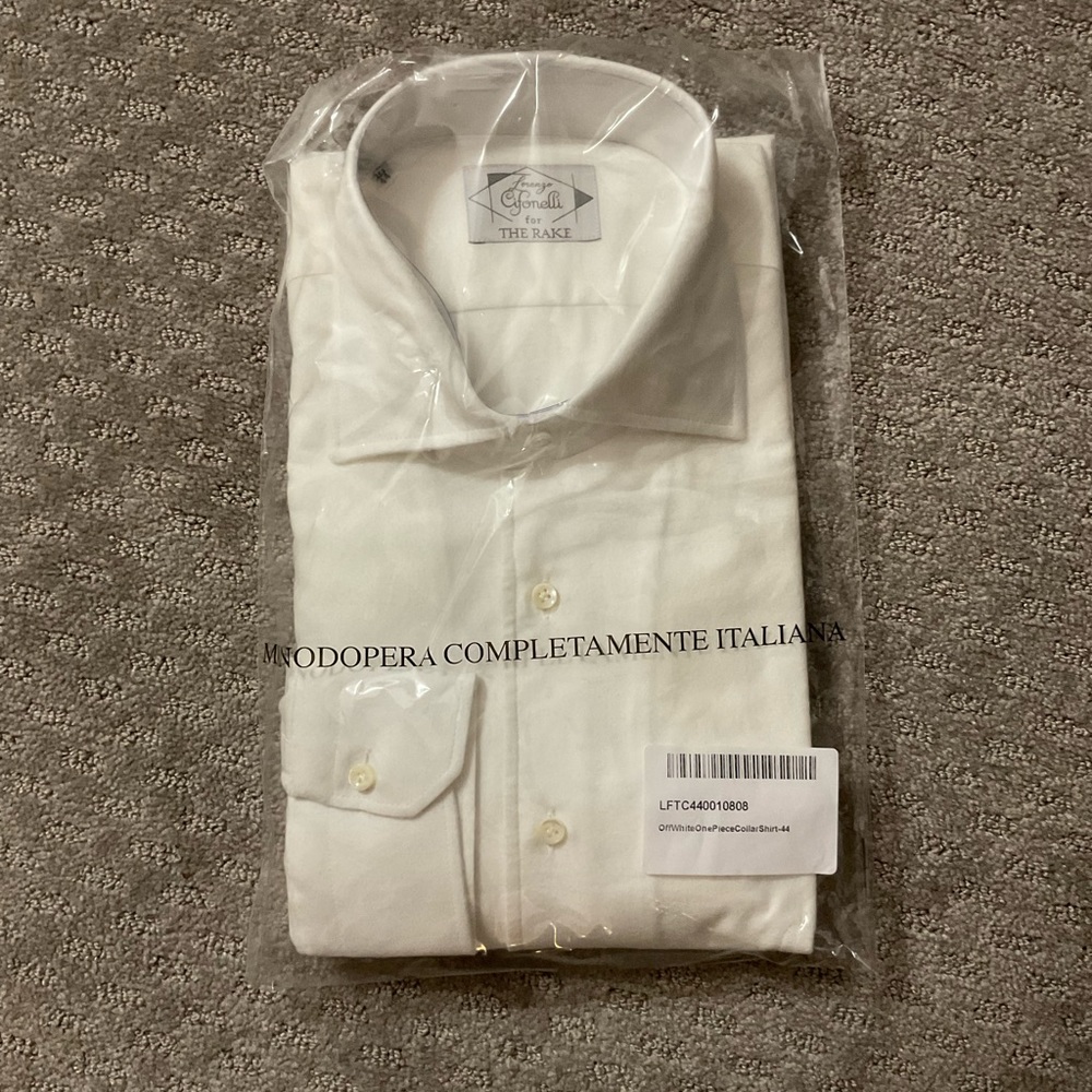 men white shirt